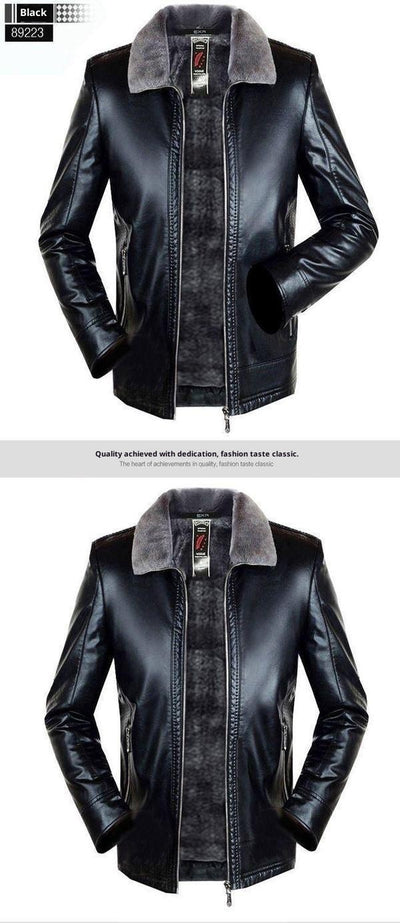 Chaqueta para Hombre con Forro de Piel - Image 9