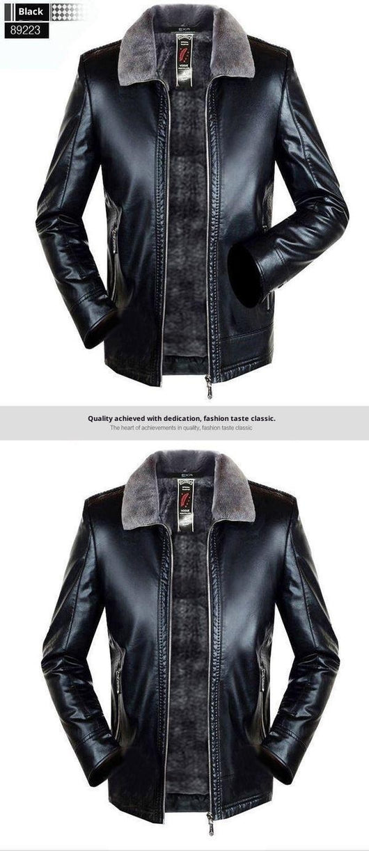 Chaqueta para Hombre con Forro de Piel - Image 9