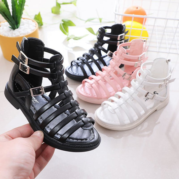 Zapatos Romanos de Suela Blanda Antideslizante