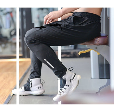 Pantalones Slim Fit Respirable con Stretch para Hombre - Verano - Image 8