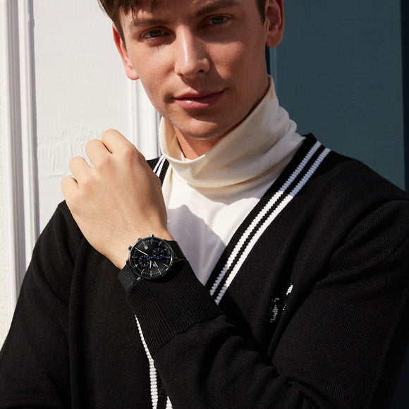 Reloj Deportivo Luminoso Resistente al Agua para Hombre