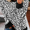 Sudadera Casual Urbana Cuello Redondo Estilo Europeo Americano