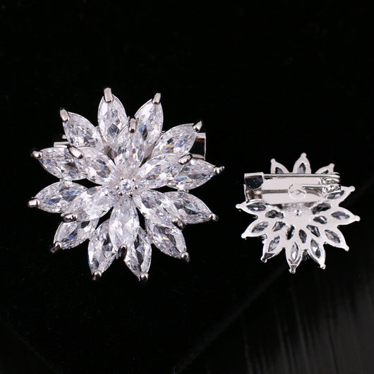 Broche Pequeño de Piedra Cristal Camelia - Image 9