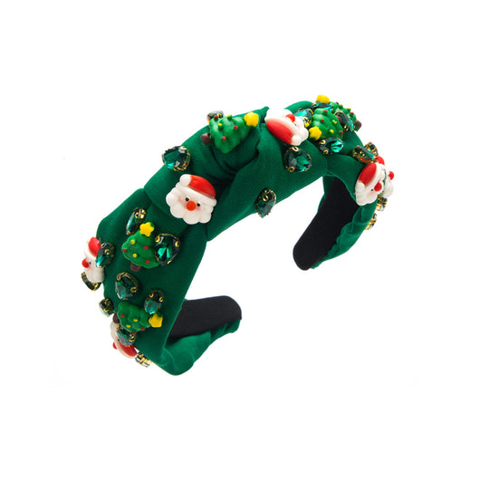 Diadema Navideña Personalizada con Árbol de Navidad - Image 5