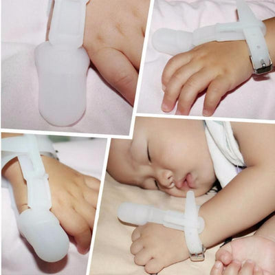 Dedales Anti-Mordida para Dentición del Bebé con Masajeador de Encías - Image 6