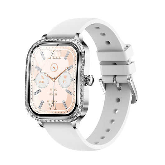 Reloj Inteligente MK88 para Mujer con Llamadas Bluetooth y Monitoreo de Salud - Image 5
