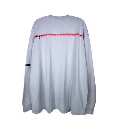 Playera Manga Larga Estampado Tie-Dye Mariposas - Image 7