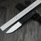 Cuchillo Táctico de Campo con Funda para Cintura - Hoja Recta de Alta Dureza