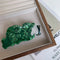 Dark Green Long Frog Clip