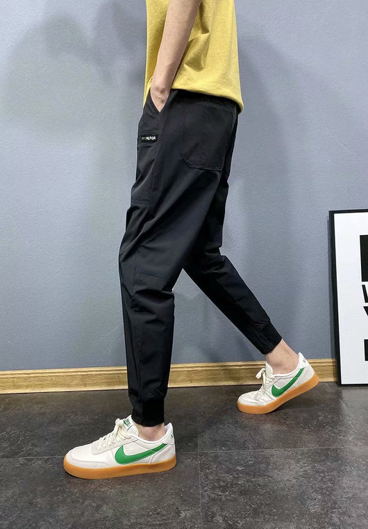 Pantalones Jogger Slim Fit con Cordón - Comodidad y Estilo Casual - Image 14