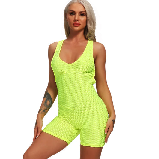 Enterizo Deportivo Backless para Yoga y Fitness - Image 34