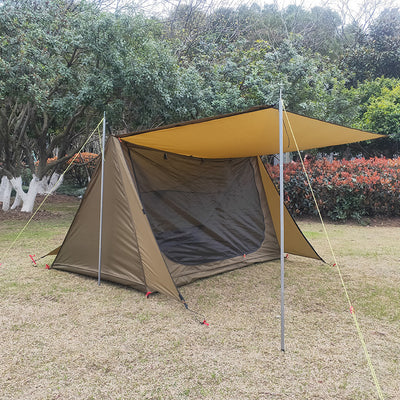 Carpa Ligera para Dos Personas Impermeable Portátil