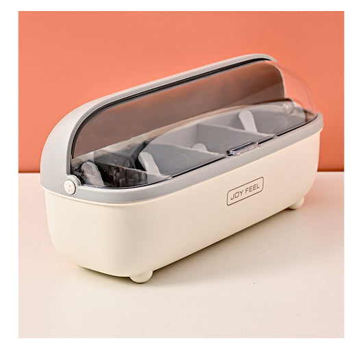 Organizador de Especias con Tapa - Caja de Almacenamiento para Cocina - Image 3