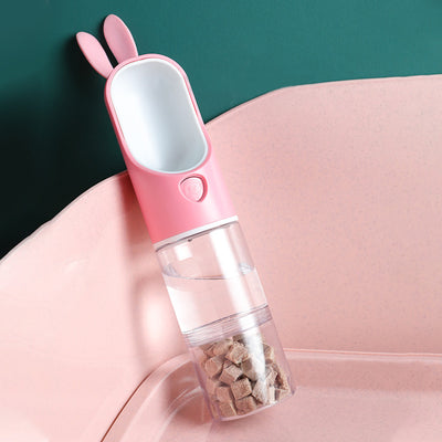 Vaso Portátil de Agua y Comida para Mascotas - Diseño Antiderrames - Image 3