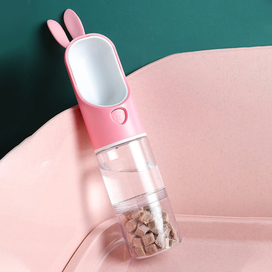 Vaso Portátil de Agua y Comida para Mascotas - Diseño Antiderrames - Image 3