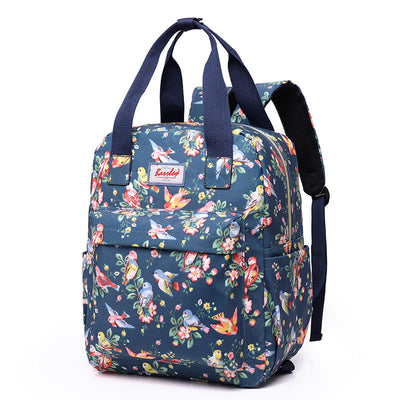 Mochila Trolley Plegable Impresa 2 en 1 con Asa Desprendible - Image 6