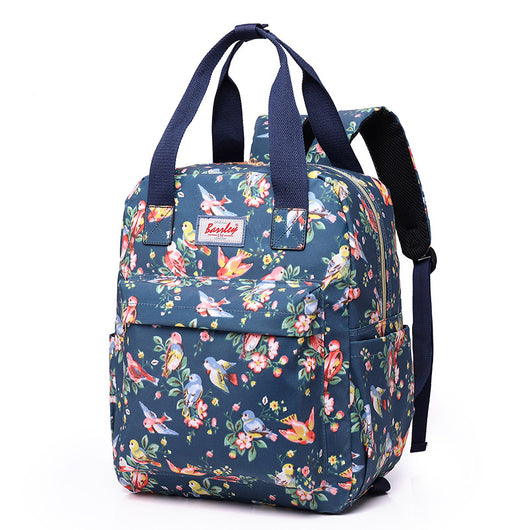 Mochila Trolley Plegable Impresa 2 en 1 con Asa Desprendible - Image 6