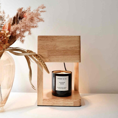 Vela Aromaterápica de Madera con Luz Cálida sin Llama - Image 3