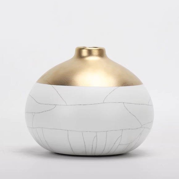 Vitrina Decorativa para Entrada - Mueble Exhibidor de Porcelana y Cerámica