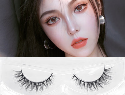 Pestañas Postizas 3D Efecto Natural Rizadas Voluminosas - Image 10
