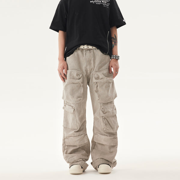 Jeans con Bolsillos Reforzados de Uso Intenso