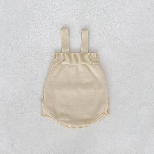Conjunto de Dos Piezas: Enterizo Tejido con Bolas de Burbujas y Abrigo para Bebé Niña - Image 12