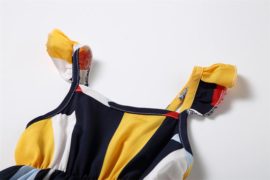 Body con Tirantes Estampado Cuello V para Mujer y Niña - Image 20