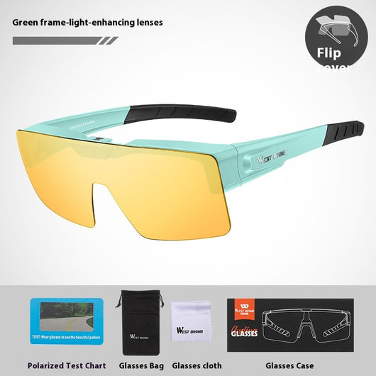 Gafas de Ciclismo con Lentes Fotocromáticas de Color Cambiante - Image 9