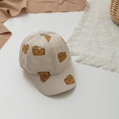 Gorra de Cubo Infantil Arcoíris con Diseño de Queso - Image 6