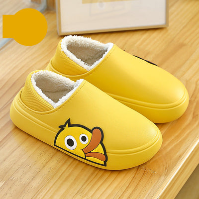 Pantuflas de Algodón con Diseño de Osito Adorable para Casa y Exterior - Image 24