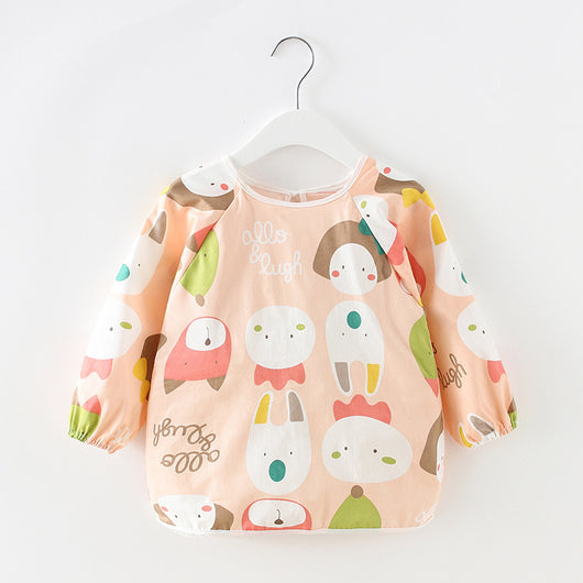 Delantal Infantil de Algodón Protector para Niños y Niñas - Image 14