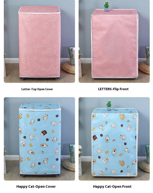 Funda Protectora para Lavadora Impermeable con Apertura Superior - Image 26