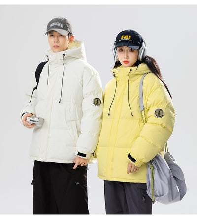 Sudadera Térmica Luminiscente para Parejas - Abrigo Casual Resistente al Frío - Image 18