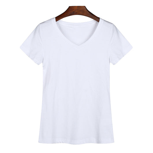 Playera Escotada de Manga Corta para Mujer - Image 10