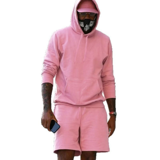 Conjunto de Sudadera y Shorts con Forro Polar para Hombre - Image 5