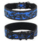 Collar Reflectante Camuflaje Cómodo para Perro
