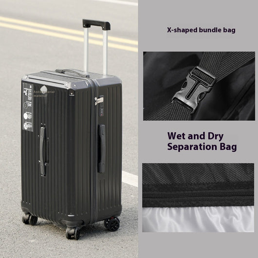 Maleta de Viaje Súper Grande con 5 Ruedas y Capacidad Expandible - Image 5
