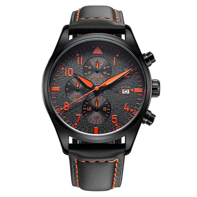 Reloj Multifunción Resistente al Agua con Cronómetro de Cuarzo - Image 7