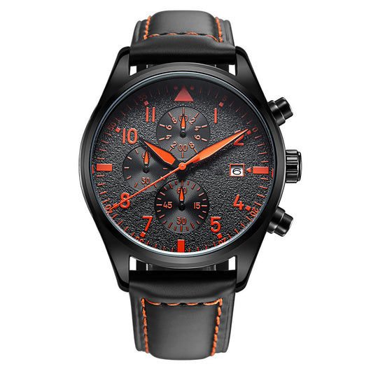 Reloj Multifunción Resistente al Agua con Cronómetro de Cuarzo - Image 7