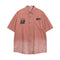 Camisa Suelta de Verano con Bolsillos Bordados para Hombre