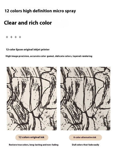 Cuadro Abstracto Líneas Blancas y Negras - Arte Moderno Retro para Decoración - Image 13