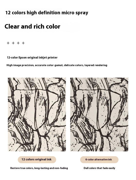 Cuadro Abstracto Líneas Blancas y Negras - Arte Moderno Retro para Decoración - Image 13