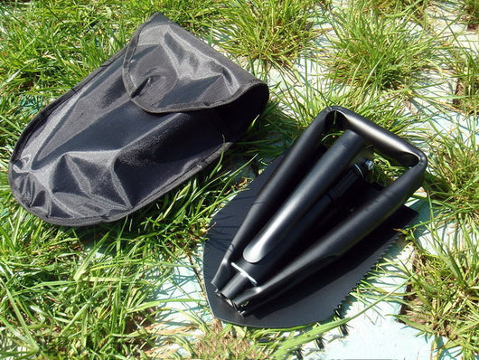 Pala Plegable Multifuncional para Camping y Outdoor - Image 8