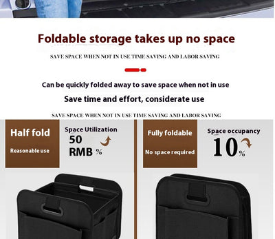 Caja de Almacenamiento para Maletero del Auto - Image 8