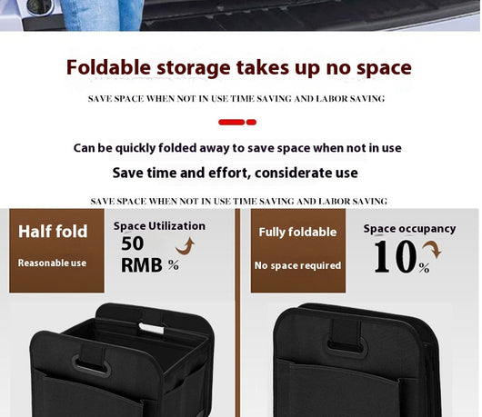 Caja de Almacenamiento para Maletero del Auto - Image 8