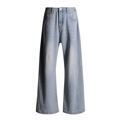 Pantalones Vaqueros Azul Celeste de Pierna Ancha para Mujer - Image 5