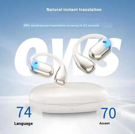 Auriculares Abiertos Bluetooth con Traducción Simultánea Multiidioma - Image 3
