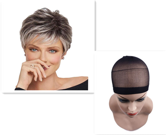 Peluca de Cabello Corto - Image 5
