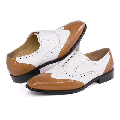 Zapatos Oxford Puntiagudos para Hombre - Estilo Europeo Elegante - Image 10