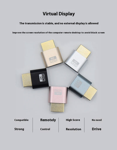 Adaptador HDMI Virtual con Pantalla Simulada para Gráficos - Image 15